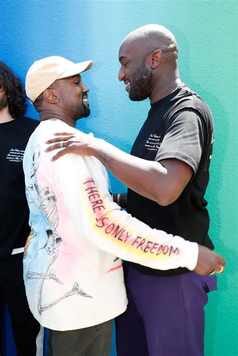 kanye west and virgil abloh.